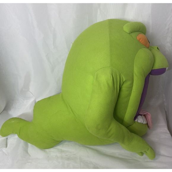 Ghostbusters Slimer Plush 2011 Toy Factory X-Large 20 inches High 33 inches Long - Picture 4 of 8